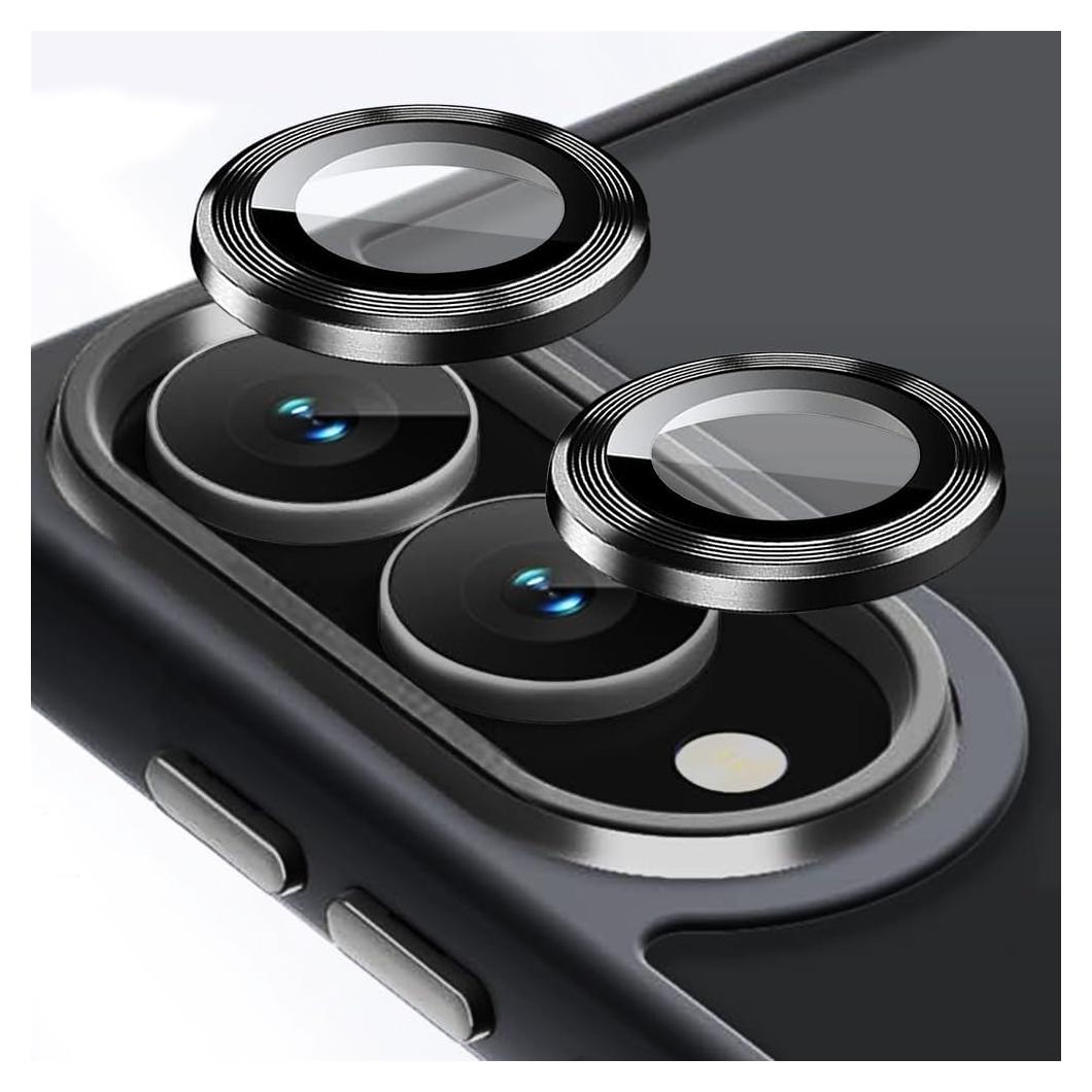 Protector de Lente de Cámara KUXNGUYI para Galaxy S25 Edge