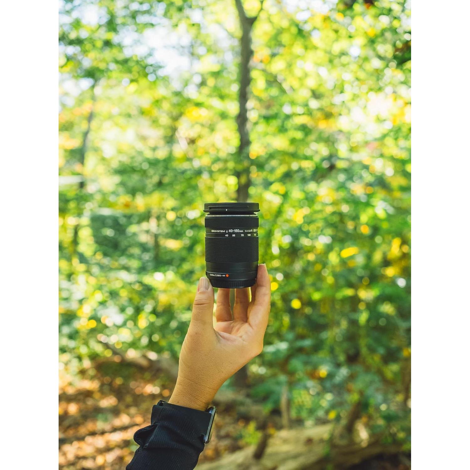 Lente OM SYSTEM M.Zuiko Digital ED 40-150mm F4.0-5.6 R Negro
