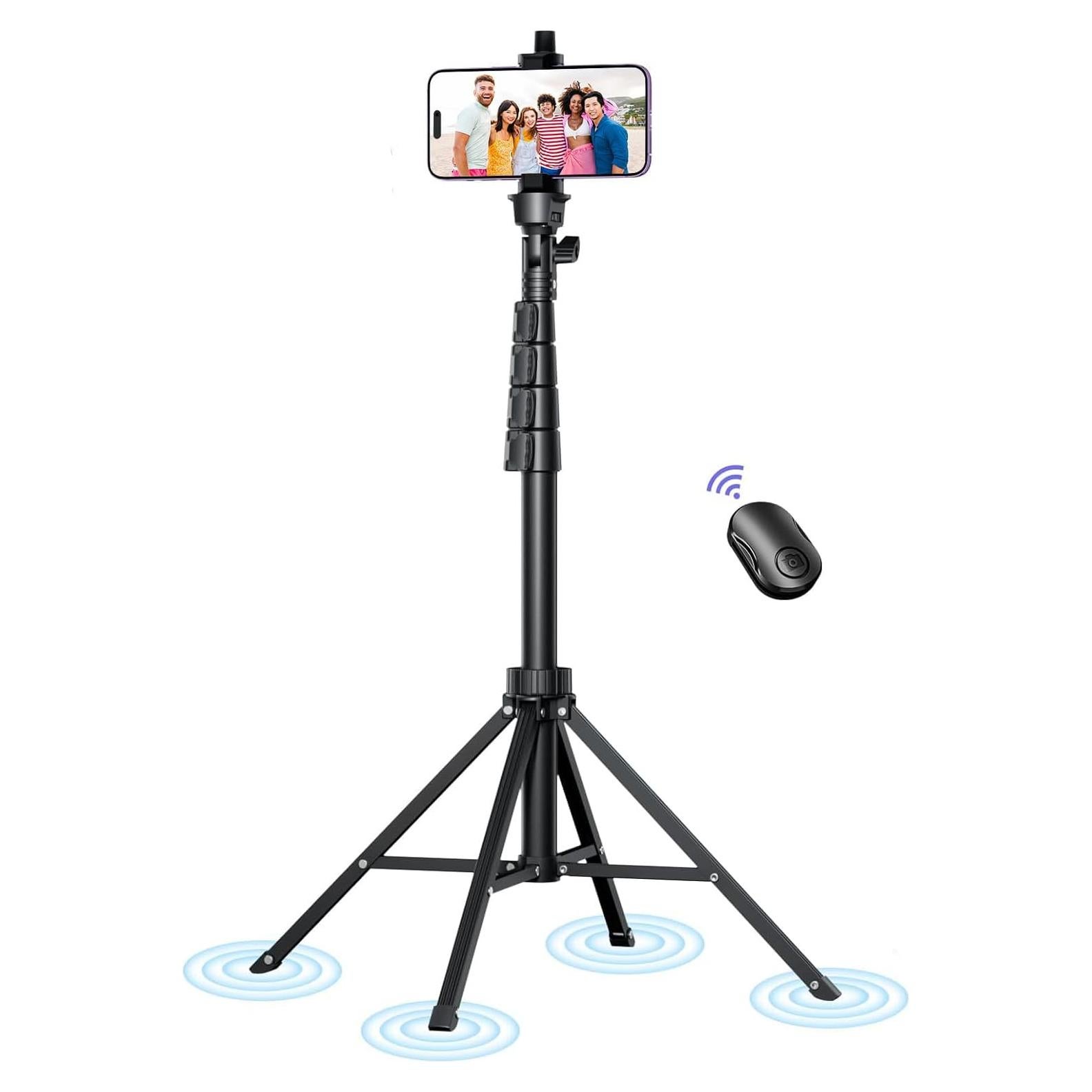 Trípode para Selfie Fugetek FT-669 64" Ajustable