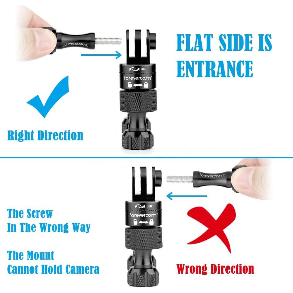 Soporte de Manillar de Bicicleta Forevercam para GoPro 360°