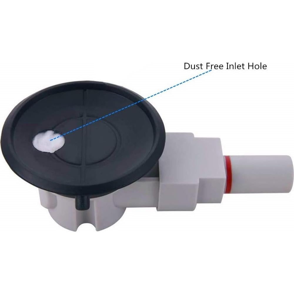 Ventosa de Montaje ZUOS TOOLS 3" con Rosca 1/4"-20