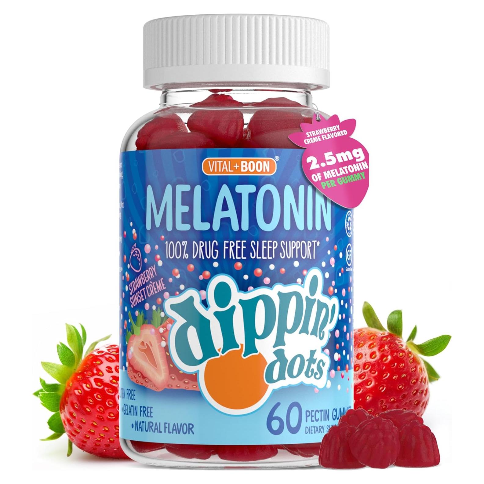 Gomitas de Melatonina 2.5mg Pioneer Life Sciences 60 Unidades