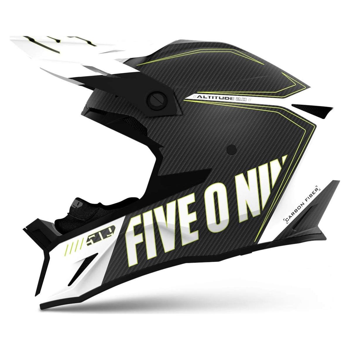 Casco de Nieve 509 Altitude 2.0 Fibra Carbono X-Large