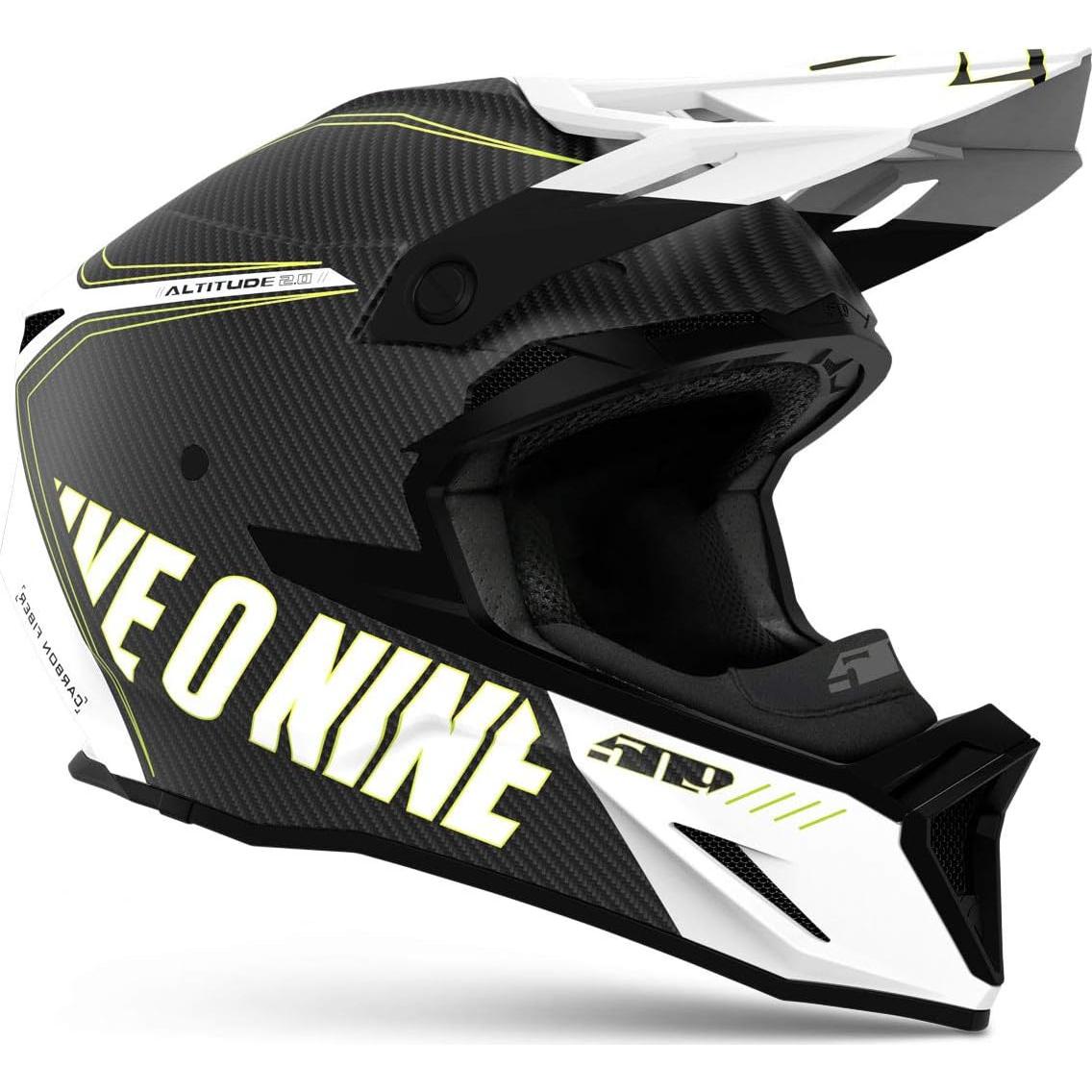 Casco de Nieve 509 Altitude 2.0 Fibra Carbono X-Large