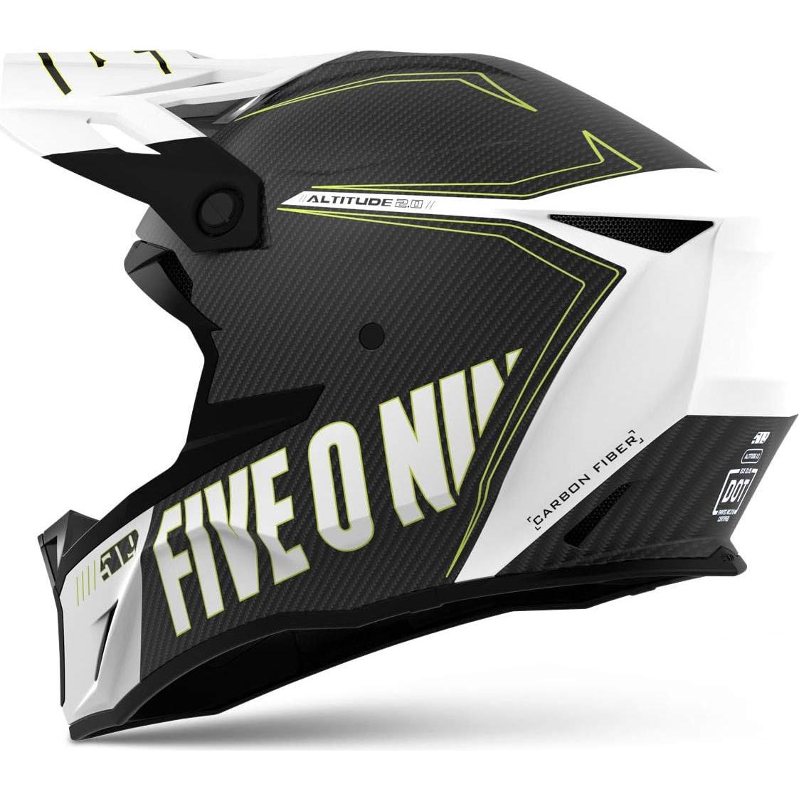 Casco de Nieve 509 Altitude 2.0 Fibra Carbono X-Large