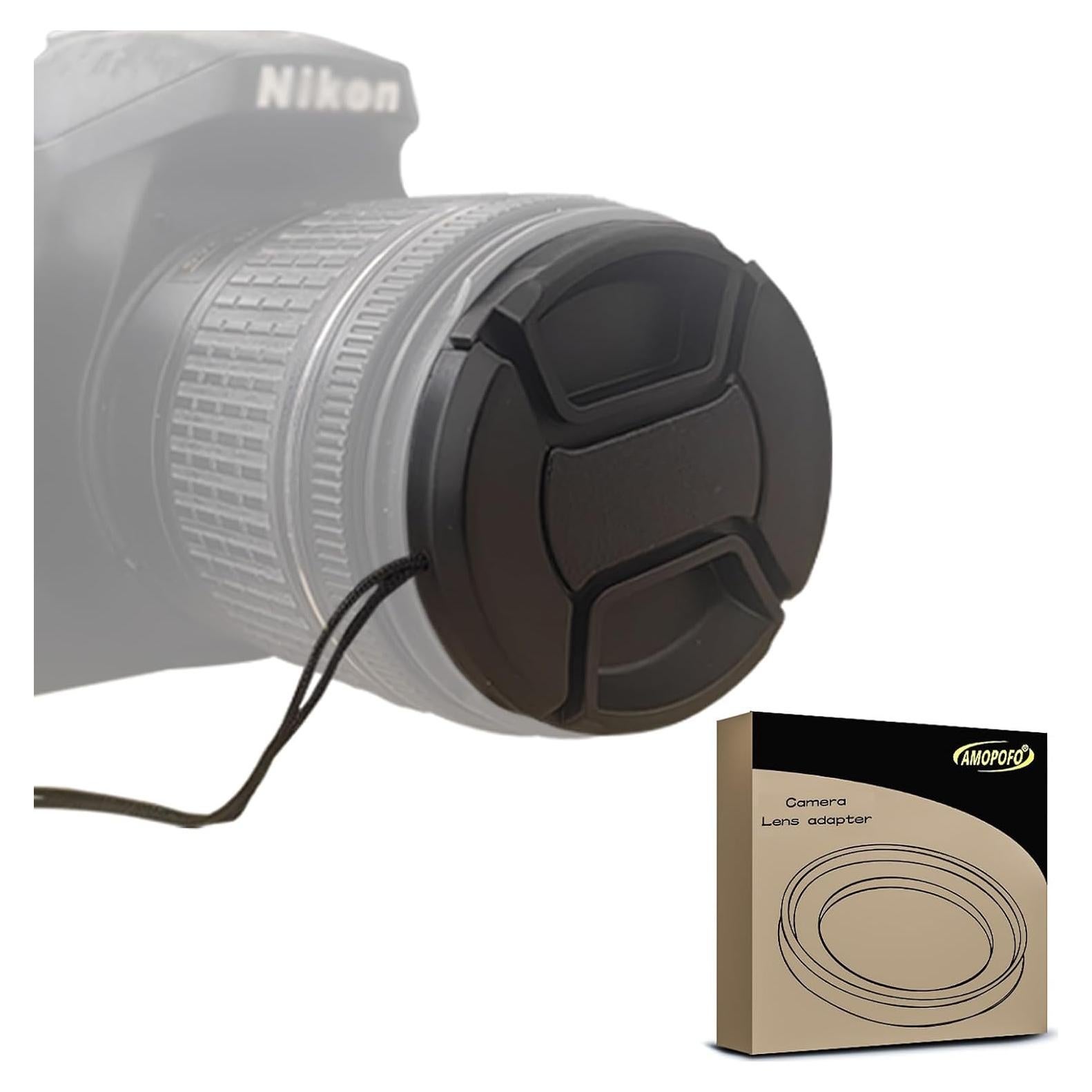 Tapa de lente 105mm AMOPOFO - Protección para cámaras