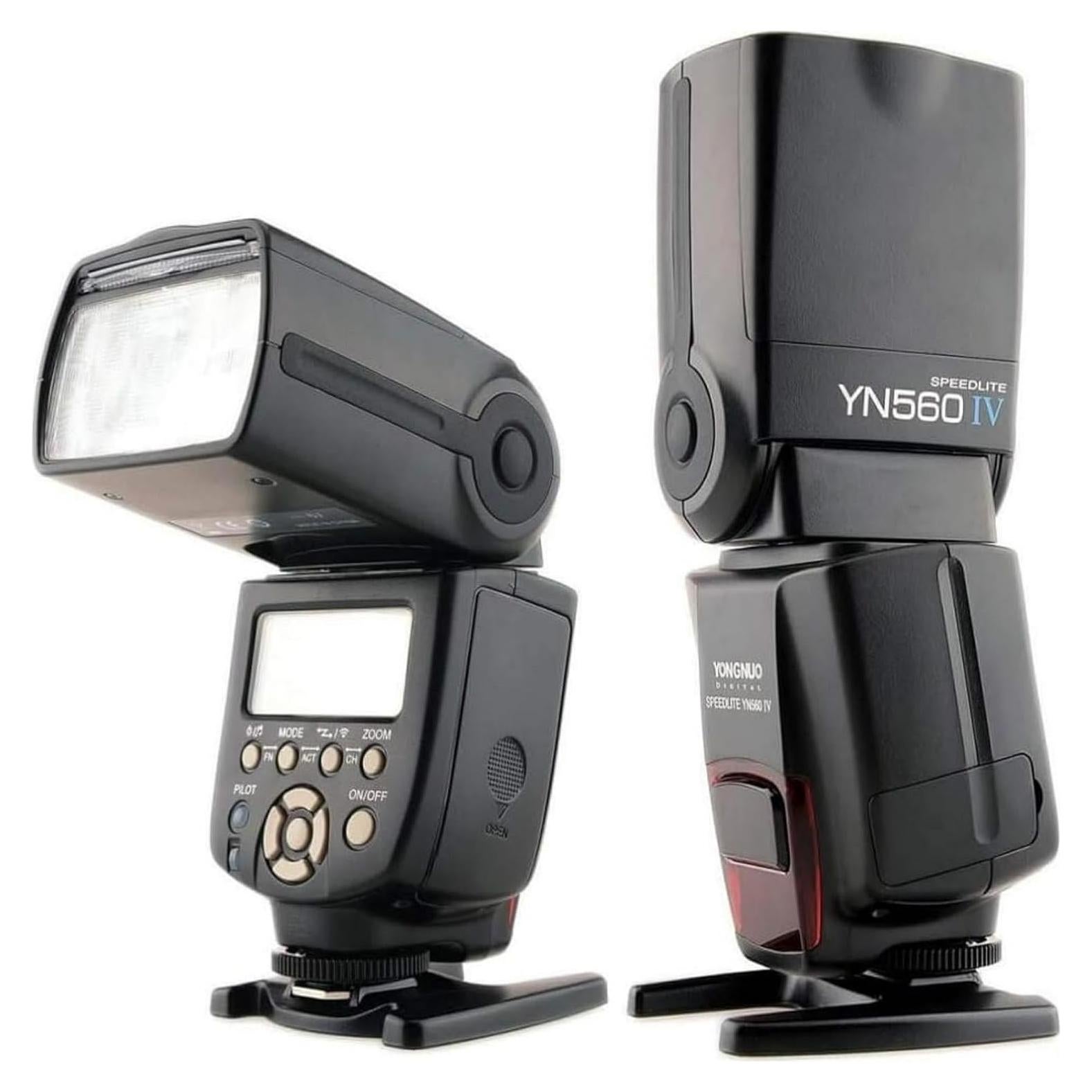 Flash Inalámbrico YONGNUO YN560 IV para Cámaras DSLR