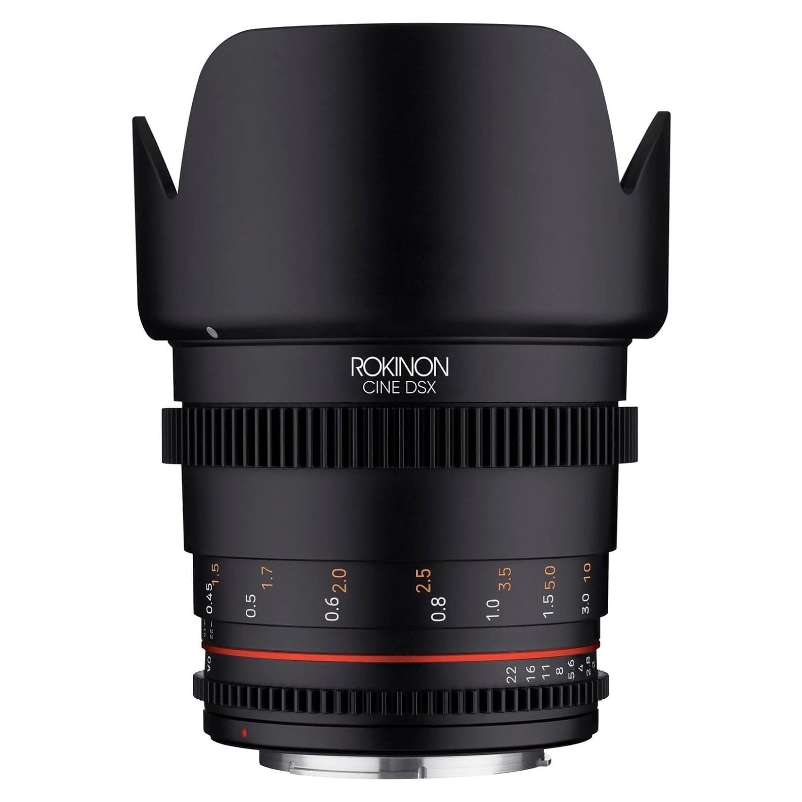 Lente Cine Rokinon 50mm T1.5 DSX para Canon EF
