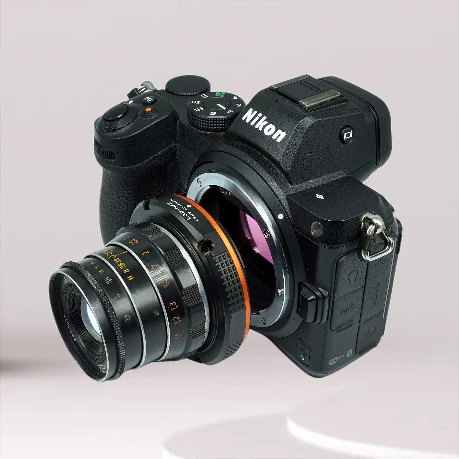 Adaptador de Montura PHOLSY Leica M39 a Nikon Z - 39mm