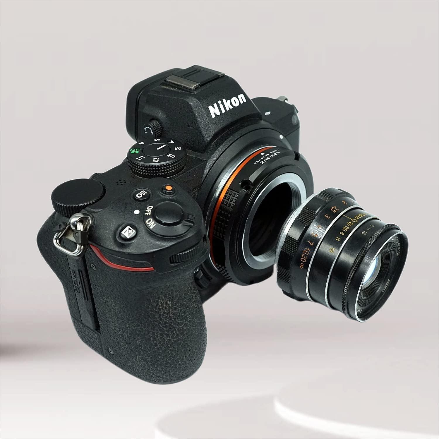 Adaptador de Montura PHOLSY Leica M39 a Nikon Z - 39mm