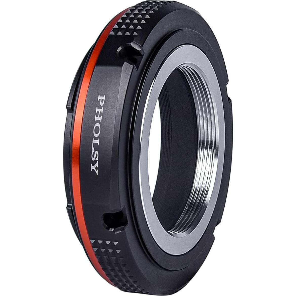 Adaptador de Montura PHOLSY Leica M39 a Nikon Z - 39mm