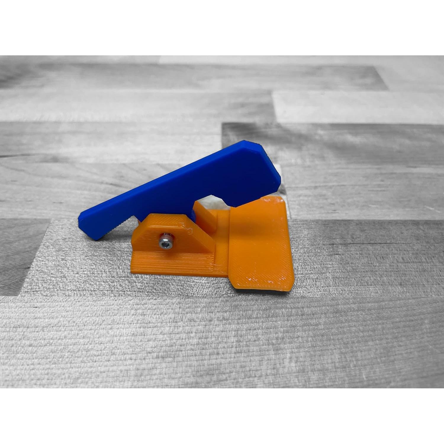 Abrazadera de pista con puerta de inicio Hot Wheels 1 carril