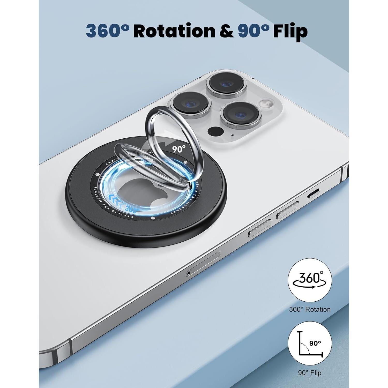 Soporte Magnético para Teléfono SODI BM-350, Rotación 360°