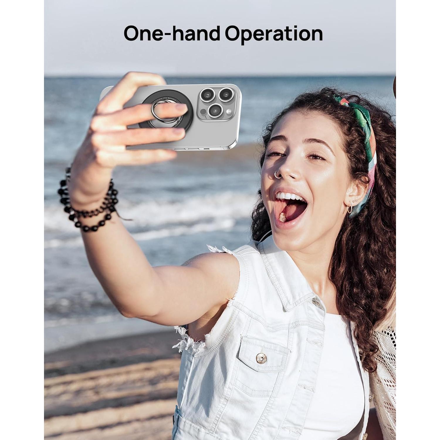 Soporte Magnético para Teléfono SODI BM-350, Rotación 360°