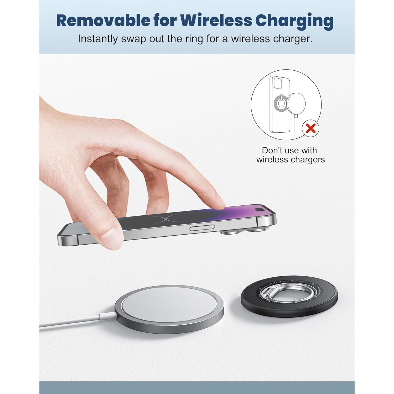 Soporte Magnético para Teléfono SODI BM-350, Rotación 360°