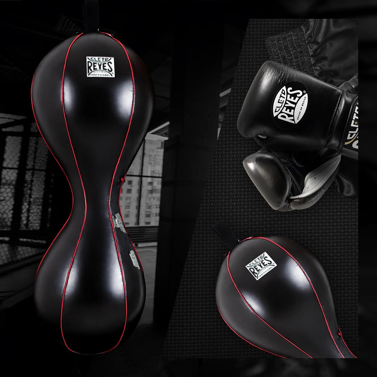 Bolsa de Boxeo Doble-Doble CLETO REYES para MMA y Kickboxing