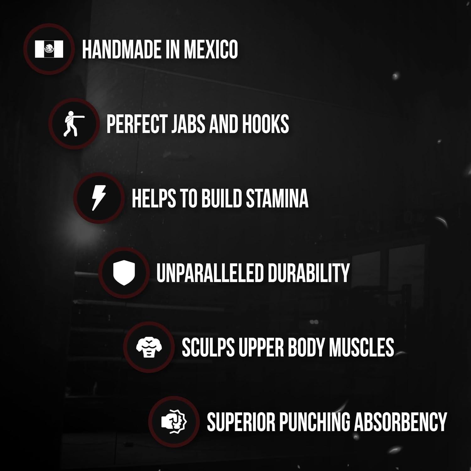 Bolsa de Boxeo Doble-Doble CLETO REYES para MMA y Kickboxing