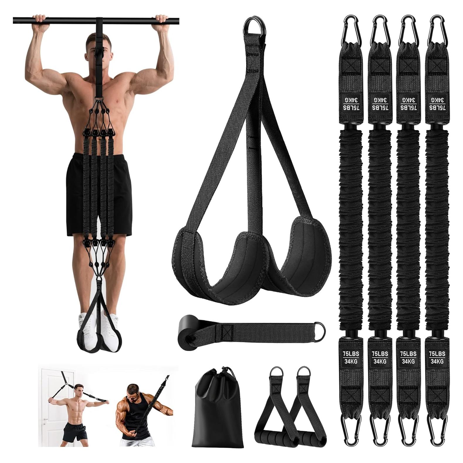 Bandas de Asistencia para Dominadas KOTTVR - Alta Resistencia 4x75lbs