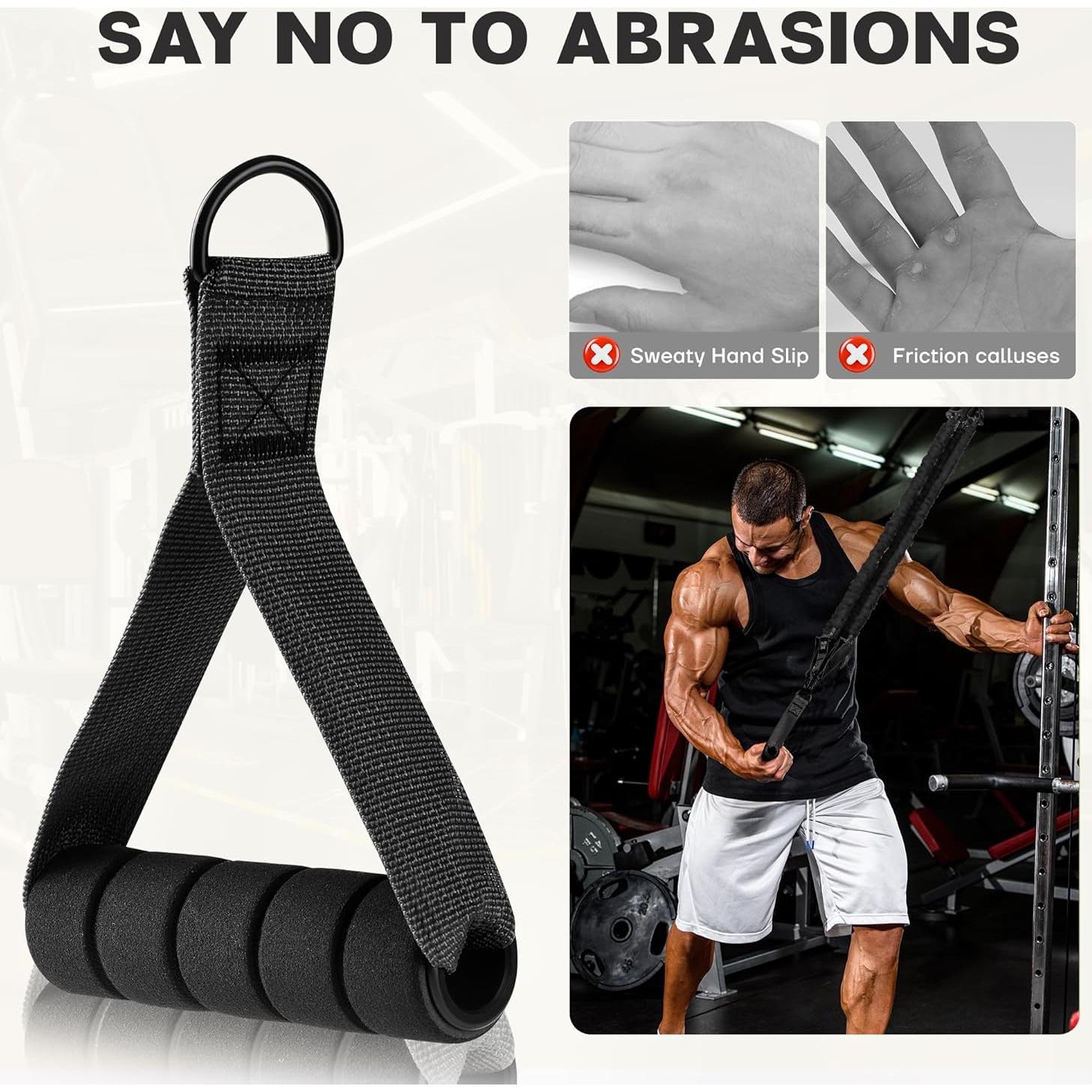 Bandas de Asistencia para Dominadas KOTTVR - Alta Resistencia 4x75lbs