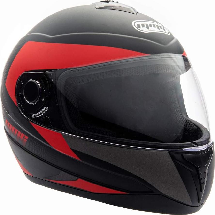 Casco Integral MMG MGAH26 DOT con 2 Viseras - Mediano
