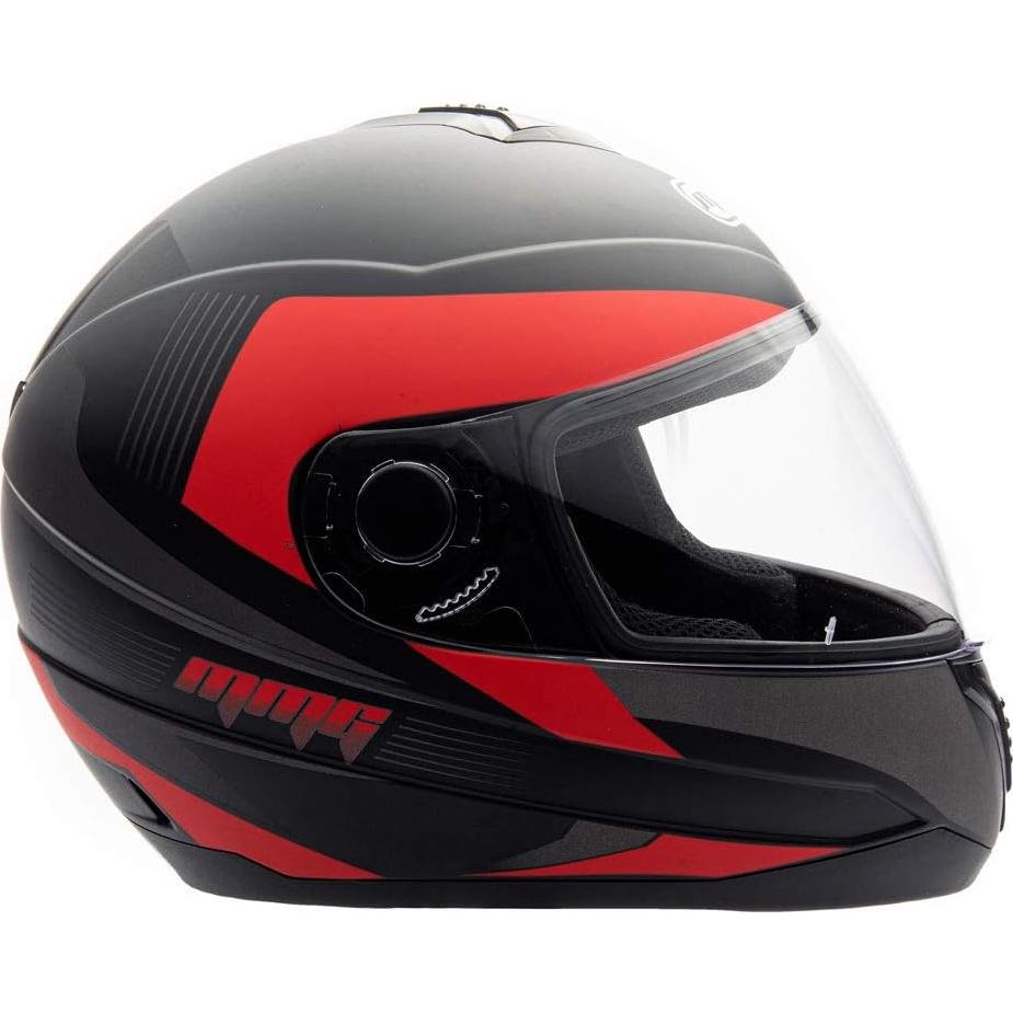 Casco Integral MMG MGAH26 DOT con 2 Viseras - Mediano