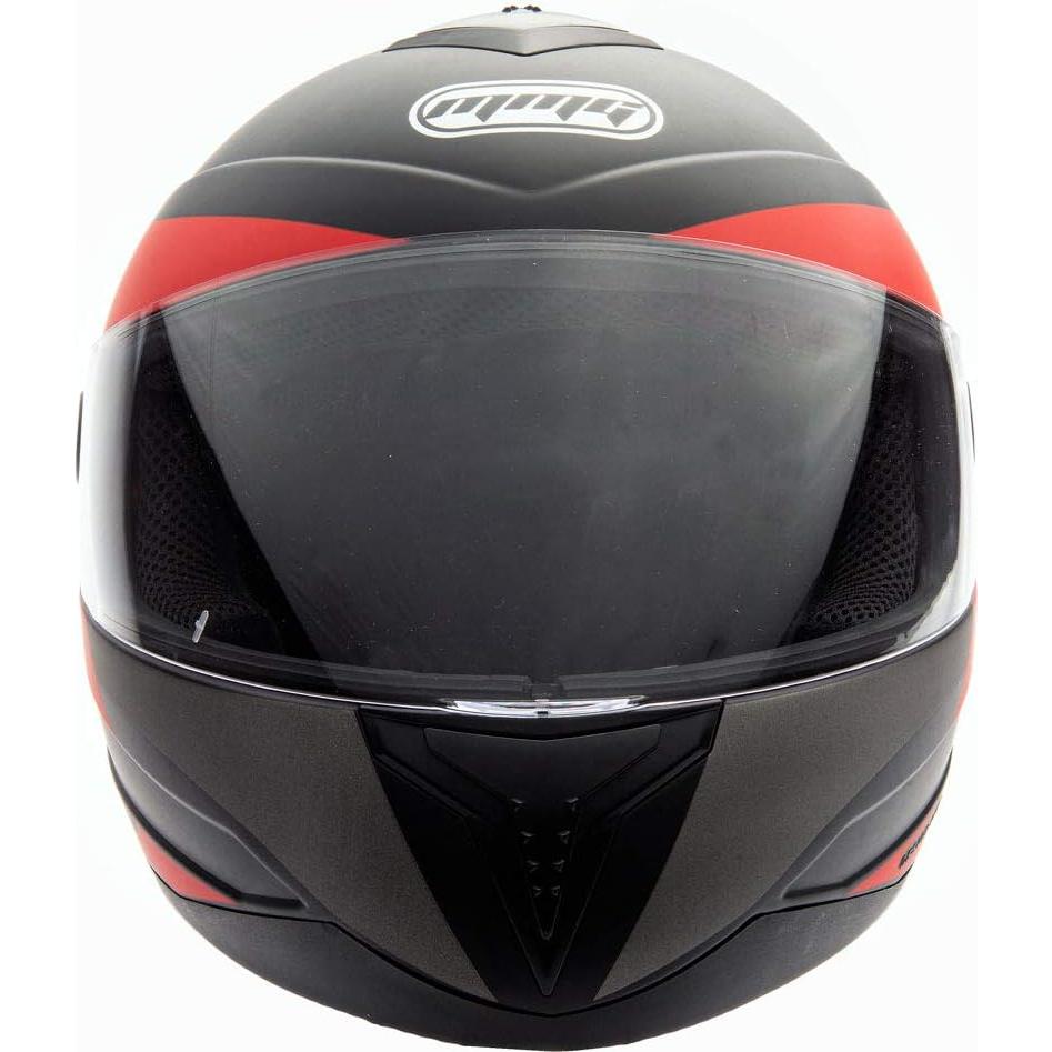 Casco Integral MMG MGAH26 DOT con 2 Viseras - Mediano