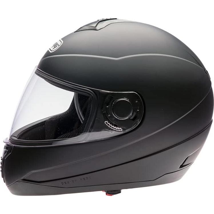 Casco de Motocicleta MMG Integral DOT con 2 Viseras - Grande