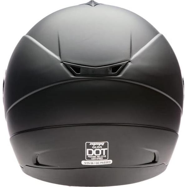Casco de Motocicleta MMG Integral DOT con 2 Viseras - Grande