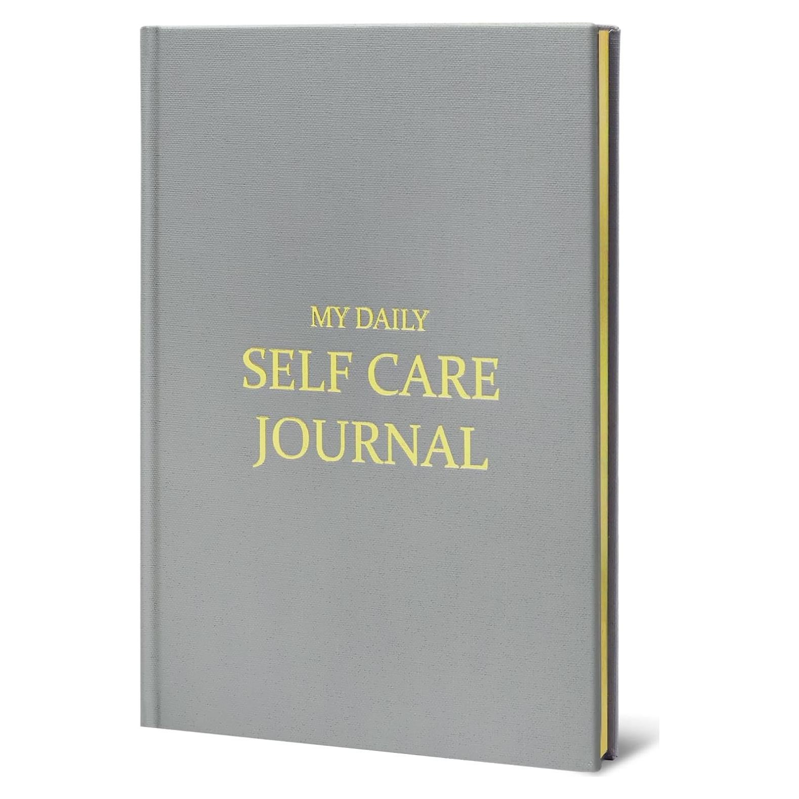 Diario de Gratitud Carta Lusso Gris - Cuidado Personal y Mindfulness