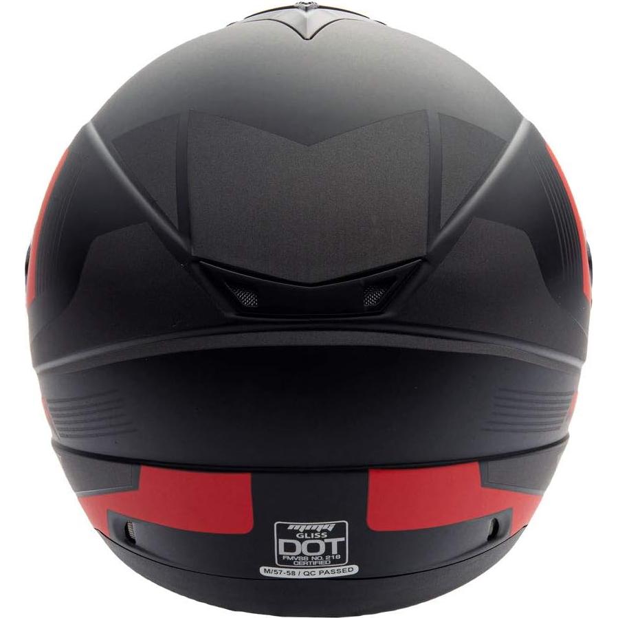 Casco Integral MMG MGAH26 DOT con 2 Visera Extra Grande