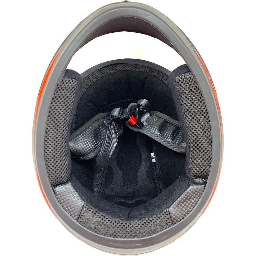 Casco Integral MMG MGAH26 DOT con 2 Visera Extra Grande