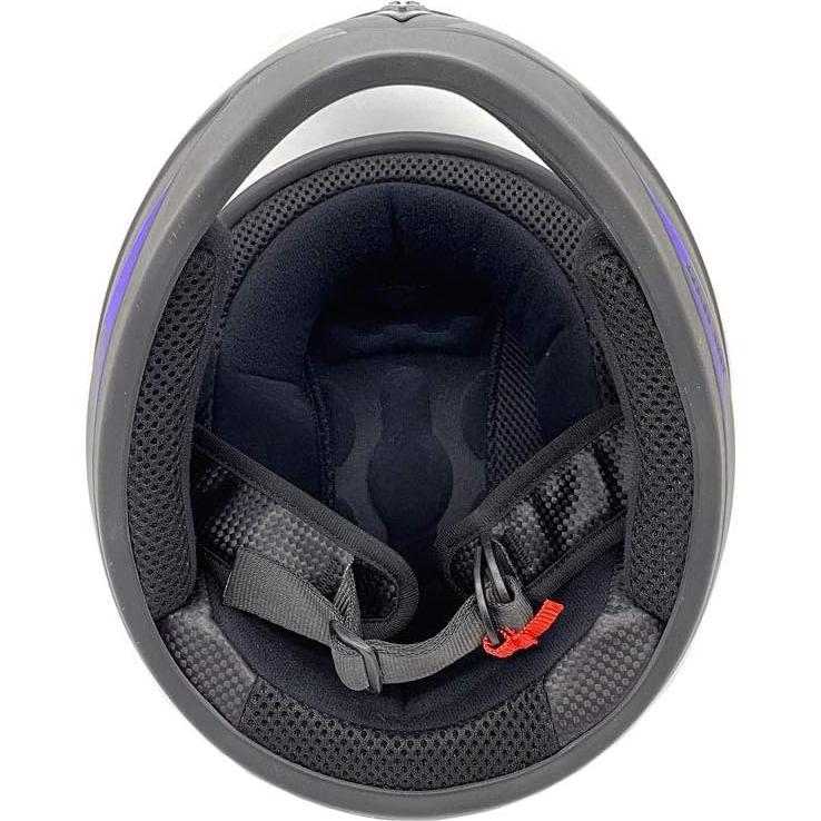 Casco Integral MMG MGAH26 DOT con 2 Viseras Extra Grande