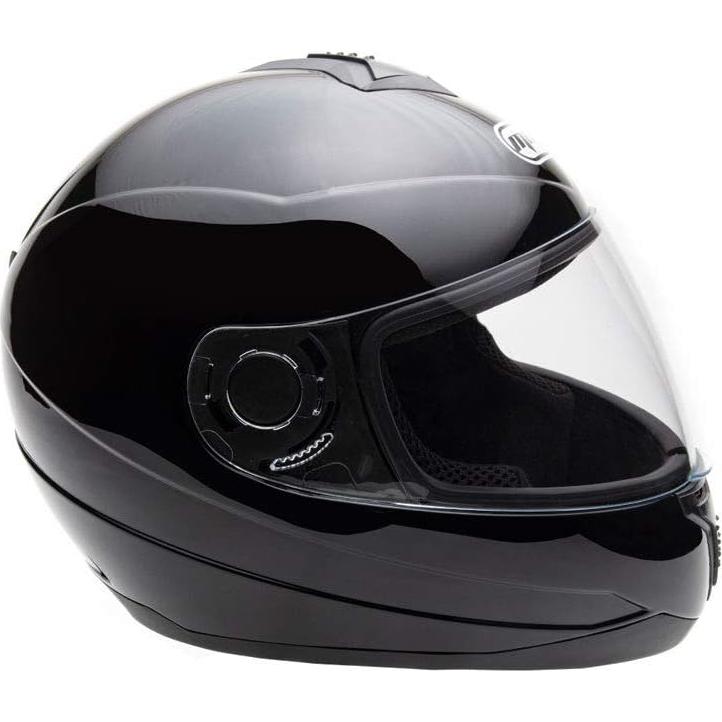 Casco Integral MMG MGAH26 Negro Brillante Extra Grande