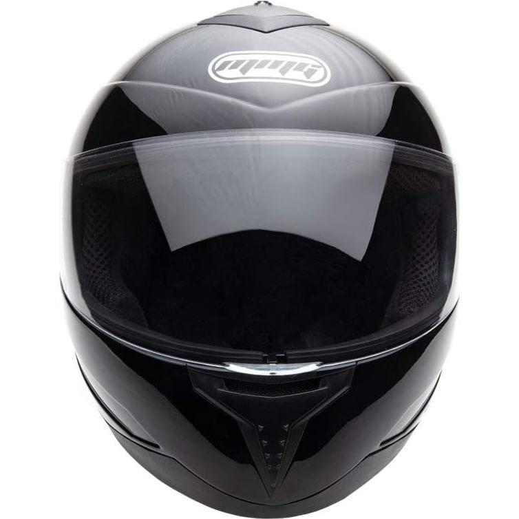 Casco Integral MMG MGAH26 Negro Brillante Extra Grande