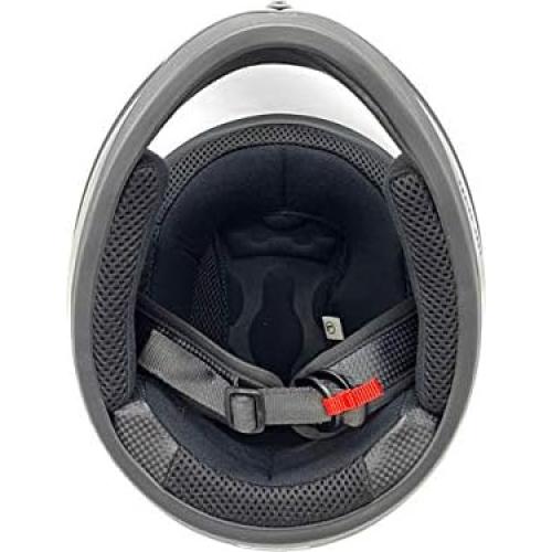 Casco Integral MMG MGAH26 Negro Brillante Extra Grande