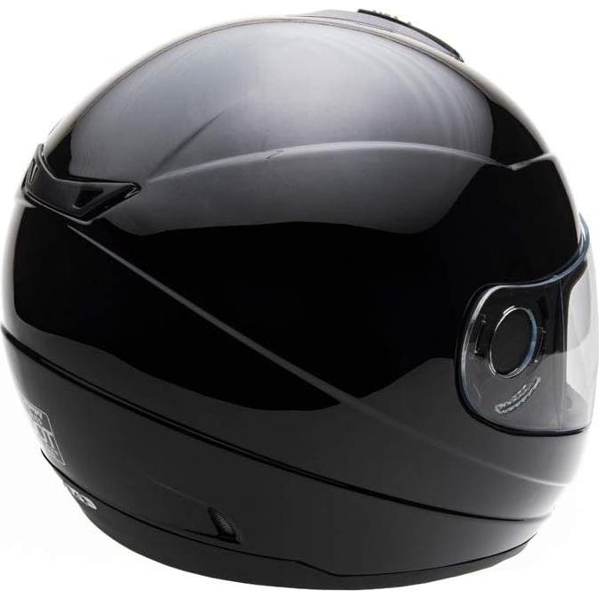 Casco Integral MMG MGAH26 Negro Brillante Extra Grande