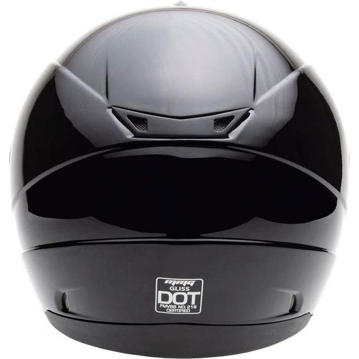 Casco Integral MMG MGAH26 Negro Brillante Extra Grande