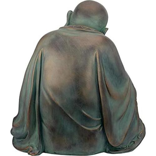 Estatua de Jardín Buda Pensativo Design Toscano 55.88 cm Resina