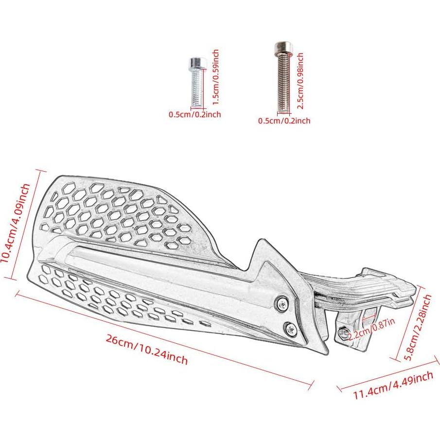 Guardas de Manos para Motocicleta Evomosa Universal 22mm