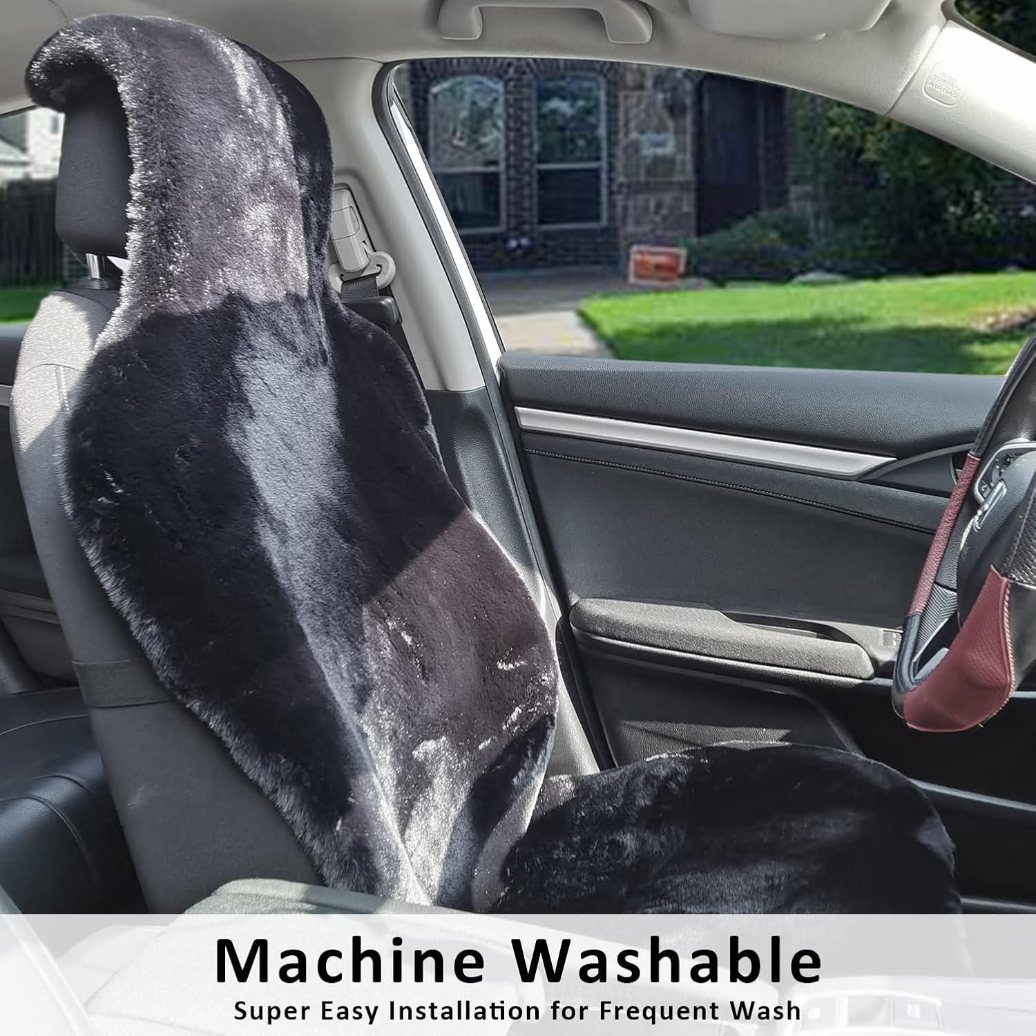 Cubierta de Asiento de Coche Champlus Piel Sintética Ajuste Universal