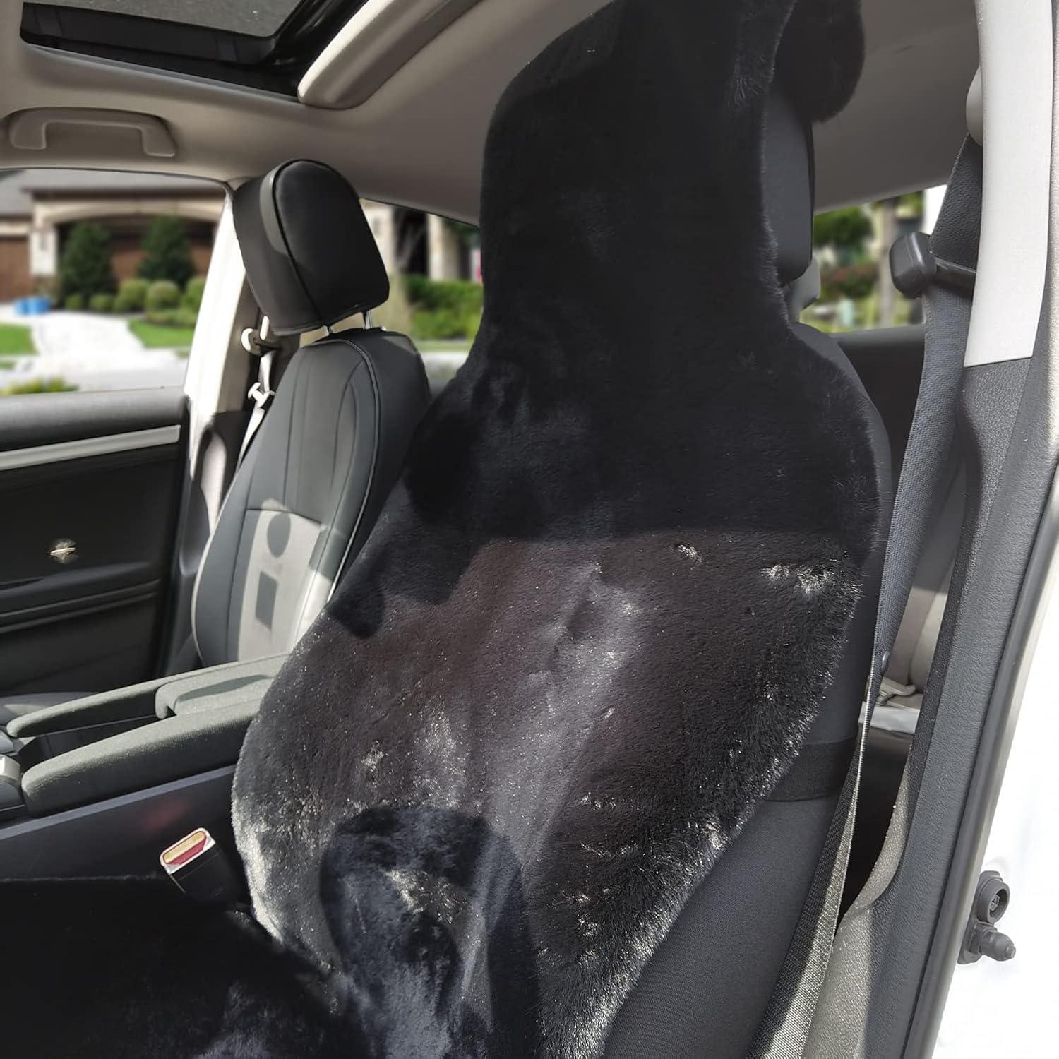 Cubierta de Asiento de Coche Champlus Piel Sintética Ajuste Universal