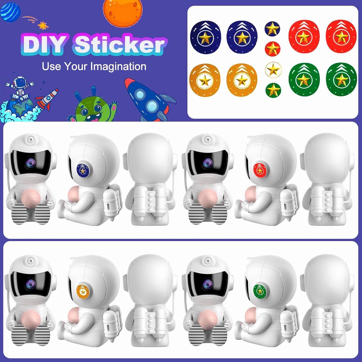 Proyector Galáctico Astronauta XIAOER Luz Nocturna 12.6cm