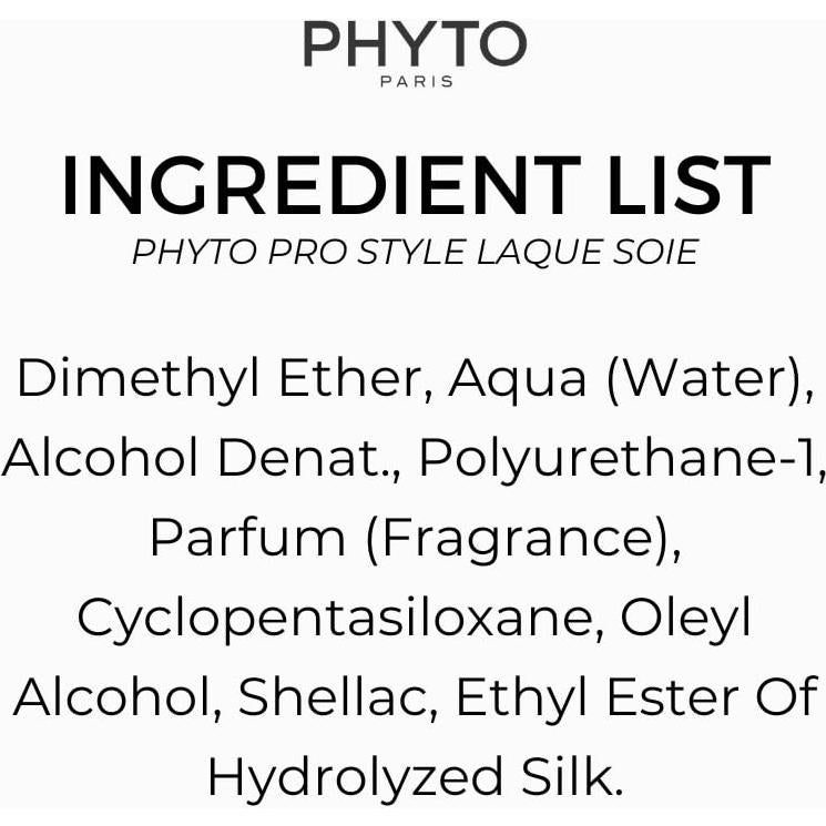 Spray para Cabello PHYTO Phytolaque Soie 100ml