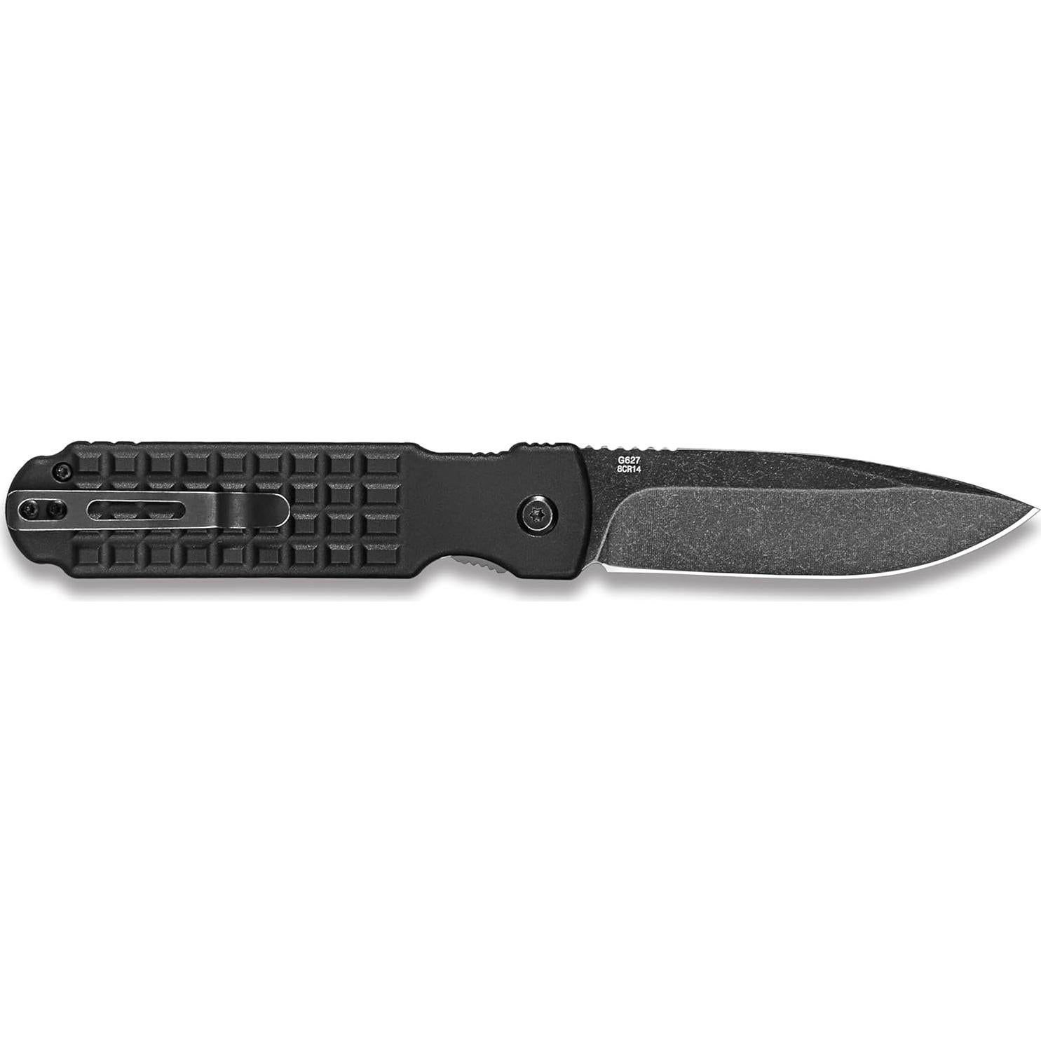 Cuchillo Plegable Ganzo G627-BK EDC 20.13cm Acero 8CR14 Negro