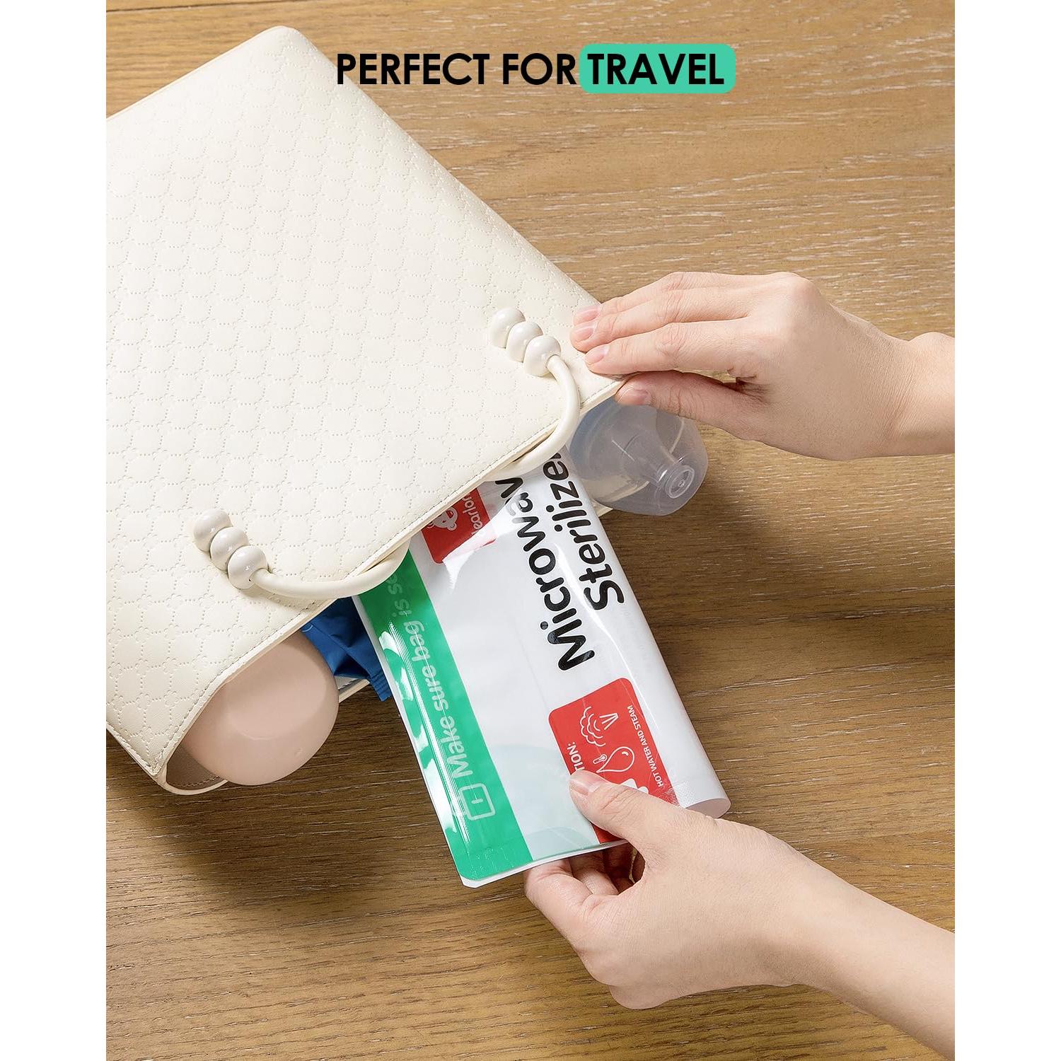 Bolsa de Esterilización a Vapor Dear Lomum - 8 Unidades Reutilizables