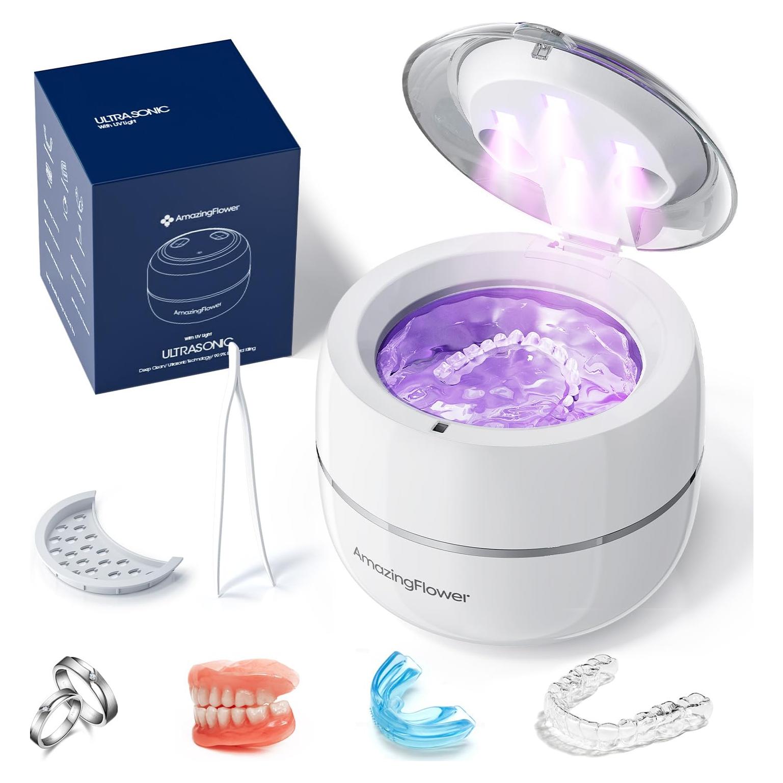 Limpiador Ultrasónico de Retenedores Amazing Flower 200ml