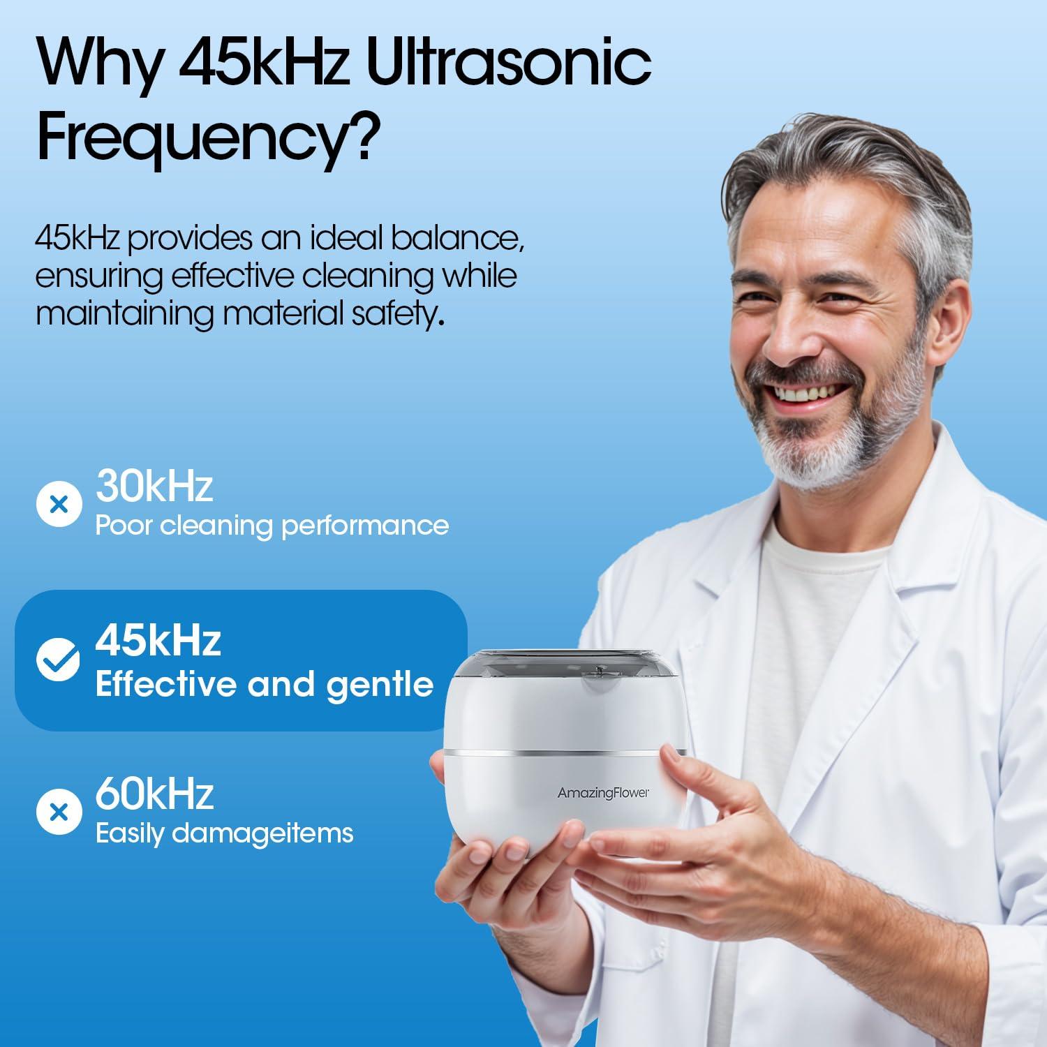 Limpiador Ultrasónico de Retenedores Amazing Flower 200ml