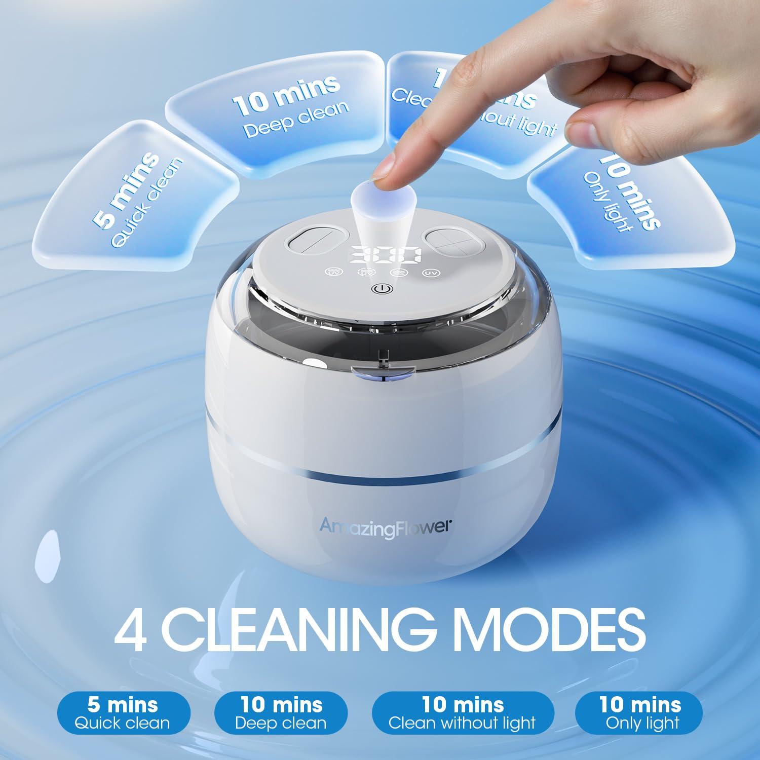 Limpiador Ultrasónico de Retenedores Amazing Flower 200ml