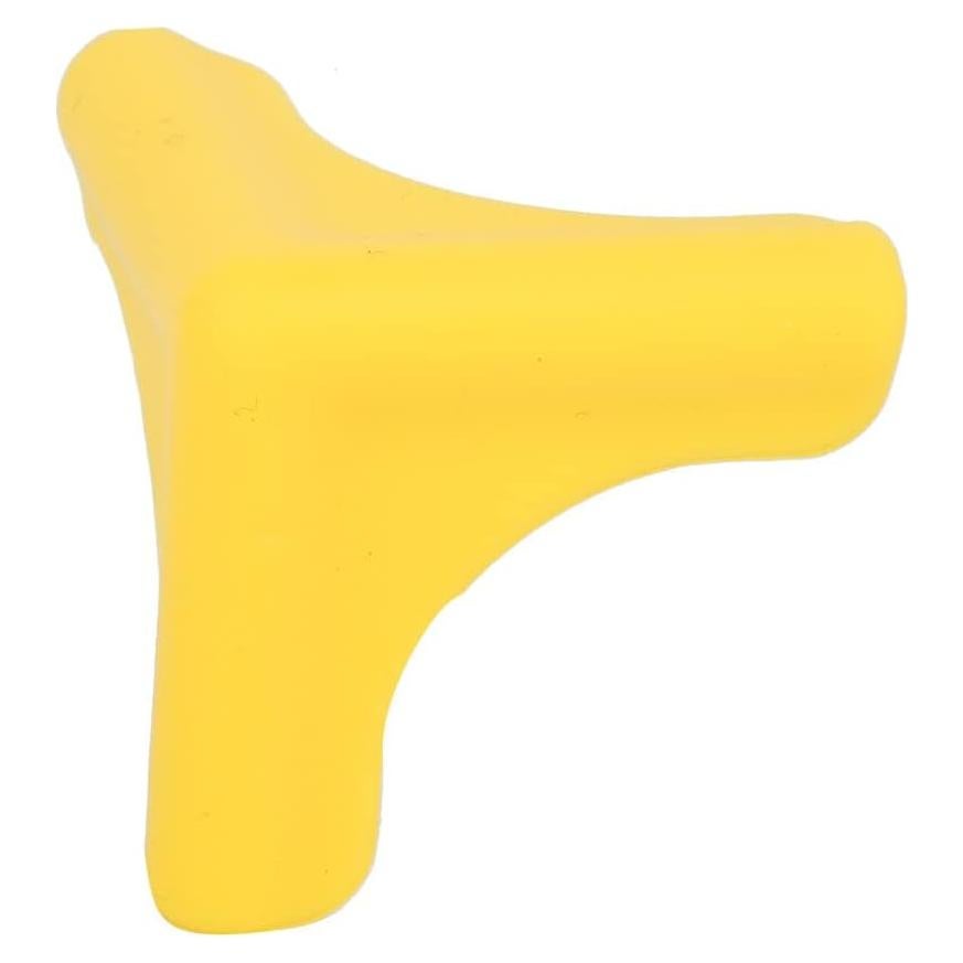 4 Protectores de Esquinas de Silicona Zjyufy para Muebles Negros