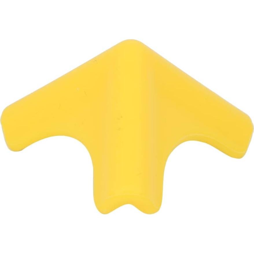 4 Protectores de Esquinas de Silicona Zjyufy para Muebles Negros